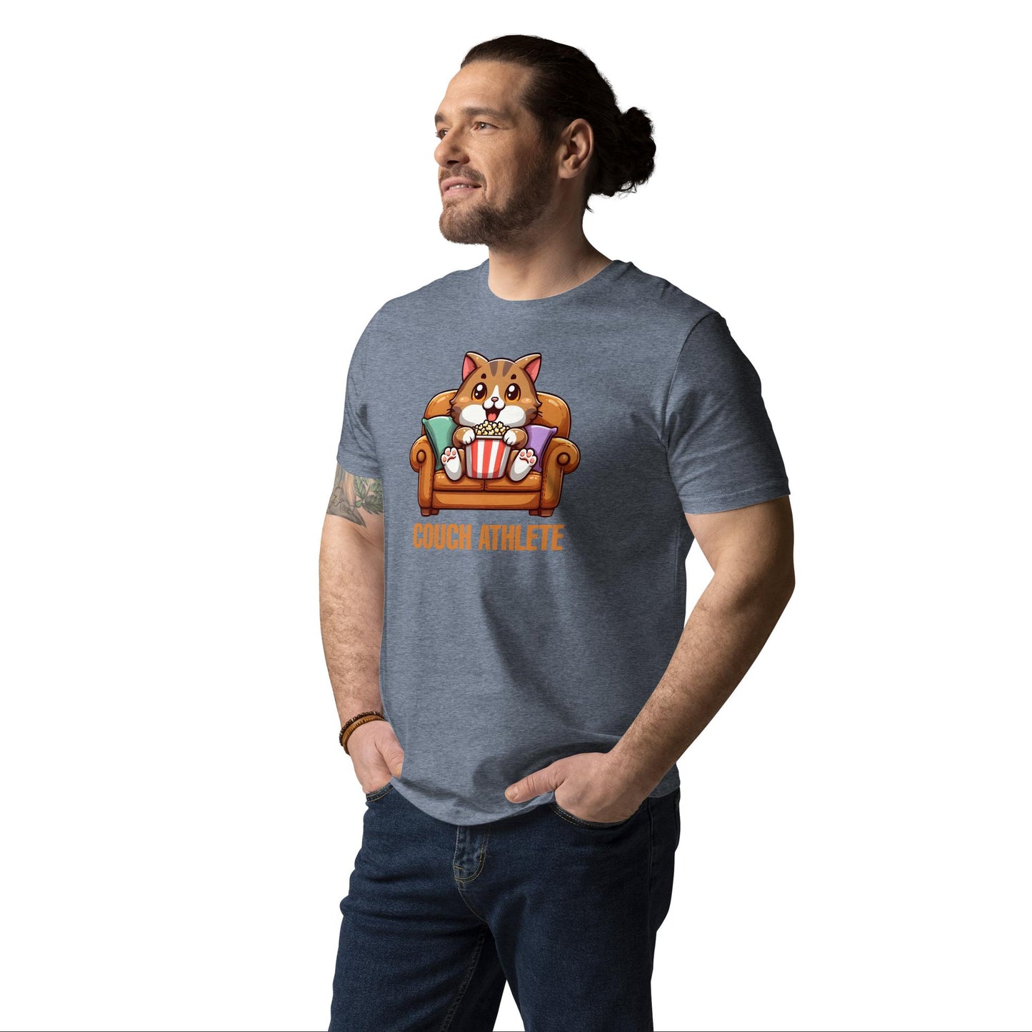 Couch Athlete - T-Shirt - MerchMotten