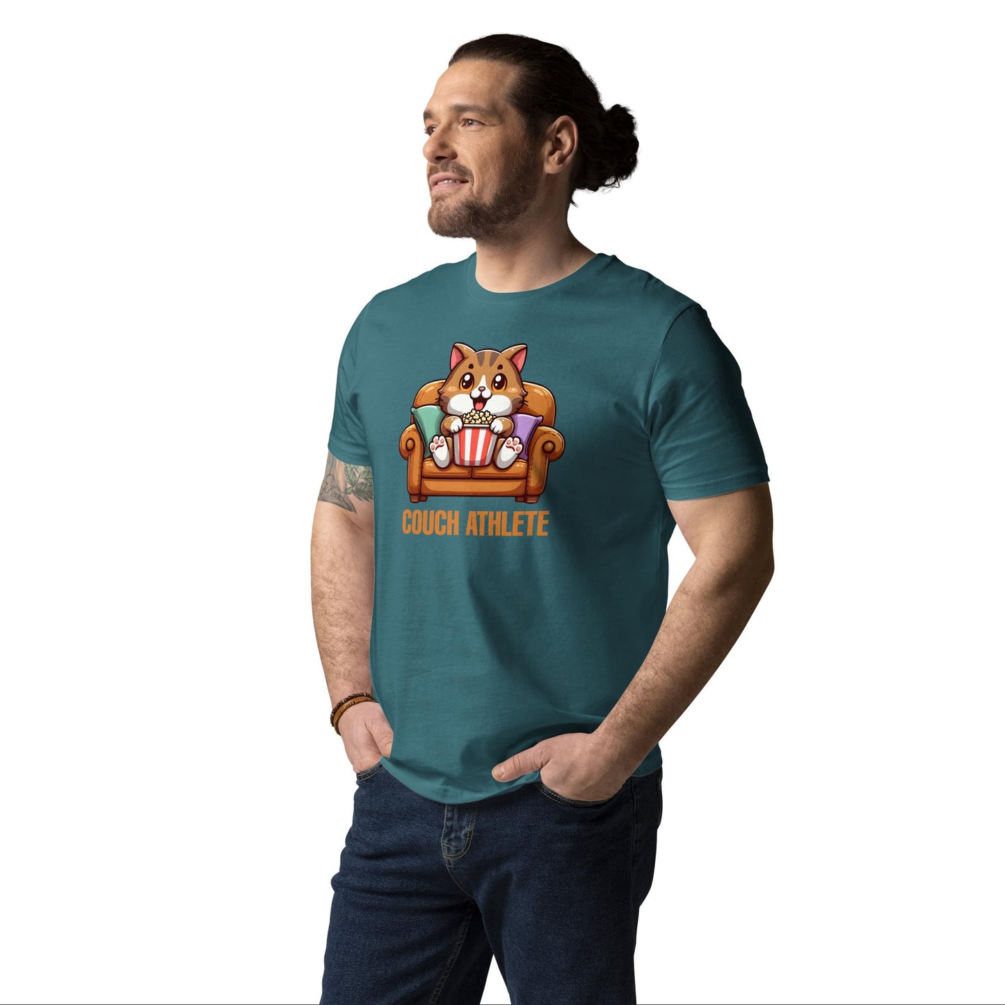 Couch Athlete - T-Shirt - MerchMotten