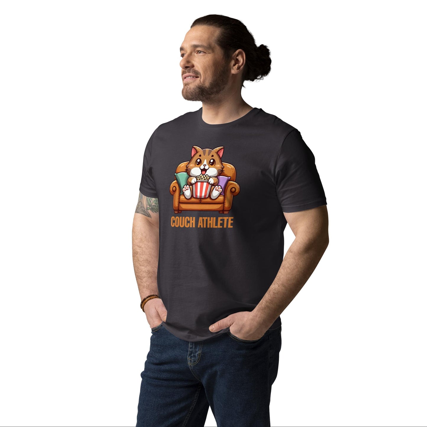 Couch Athlete - T-Shirt - MerchMotten