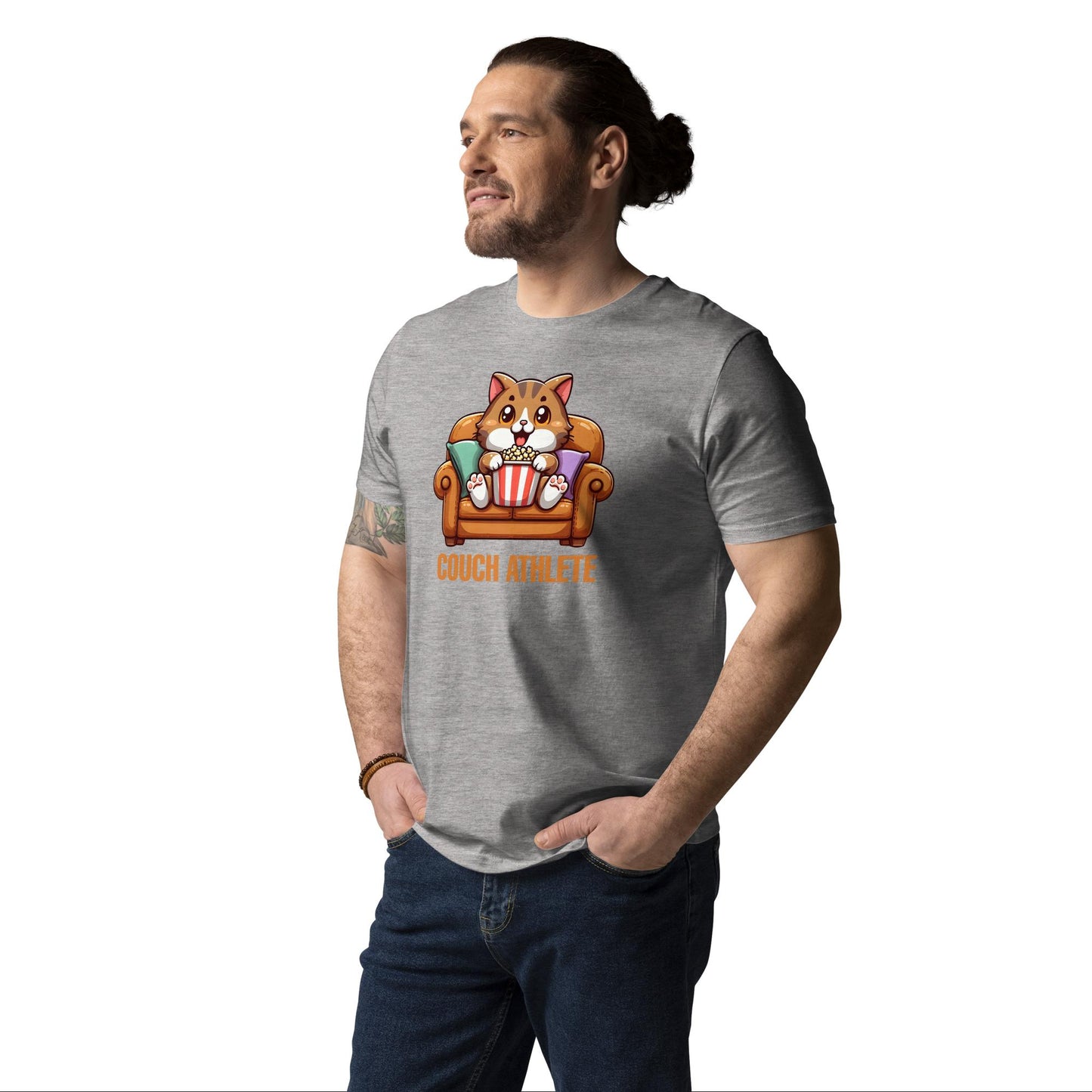 Couch Athlete - T-Shirt - MerchMotten