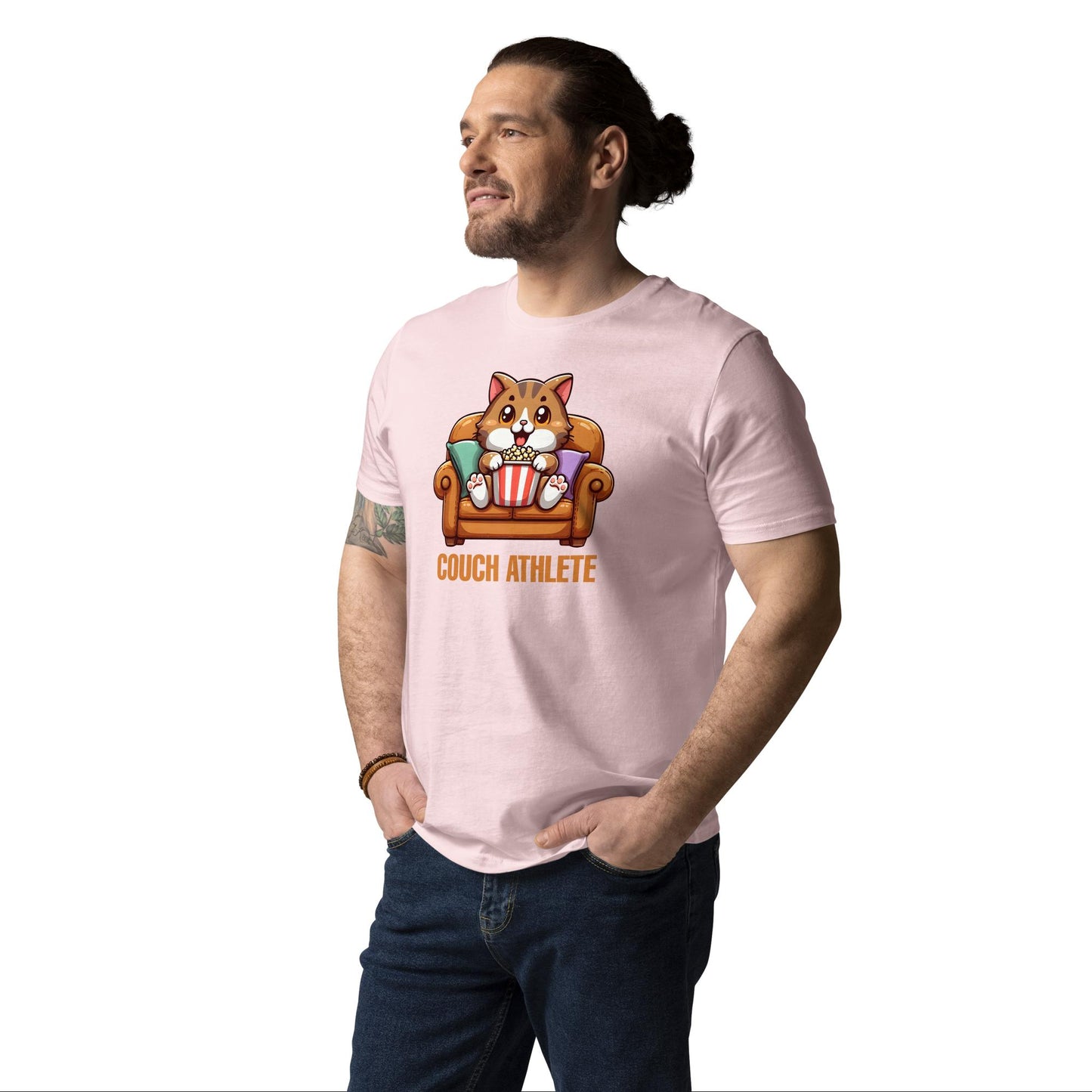 Couch Athlete - T-Shirt - MerchMotten