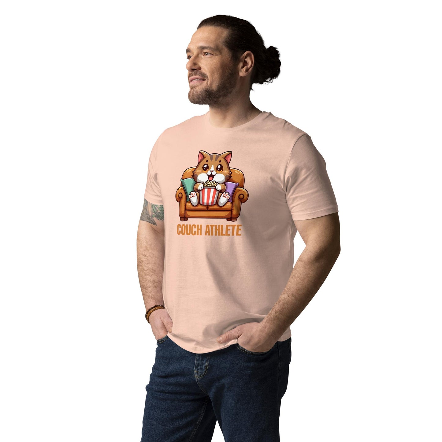 Couch Athlete - T-Shirt - MerchMotten