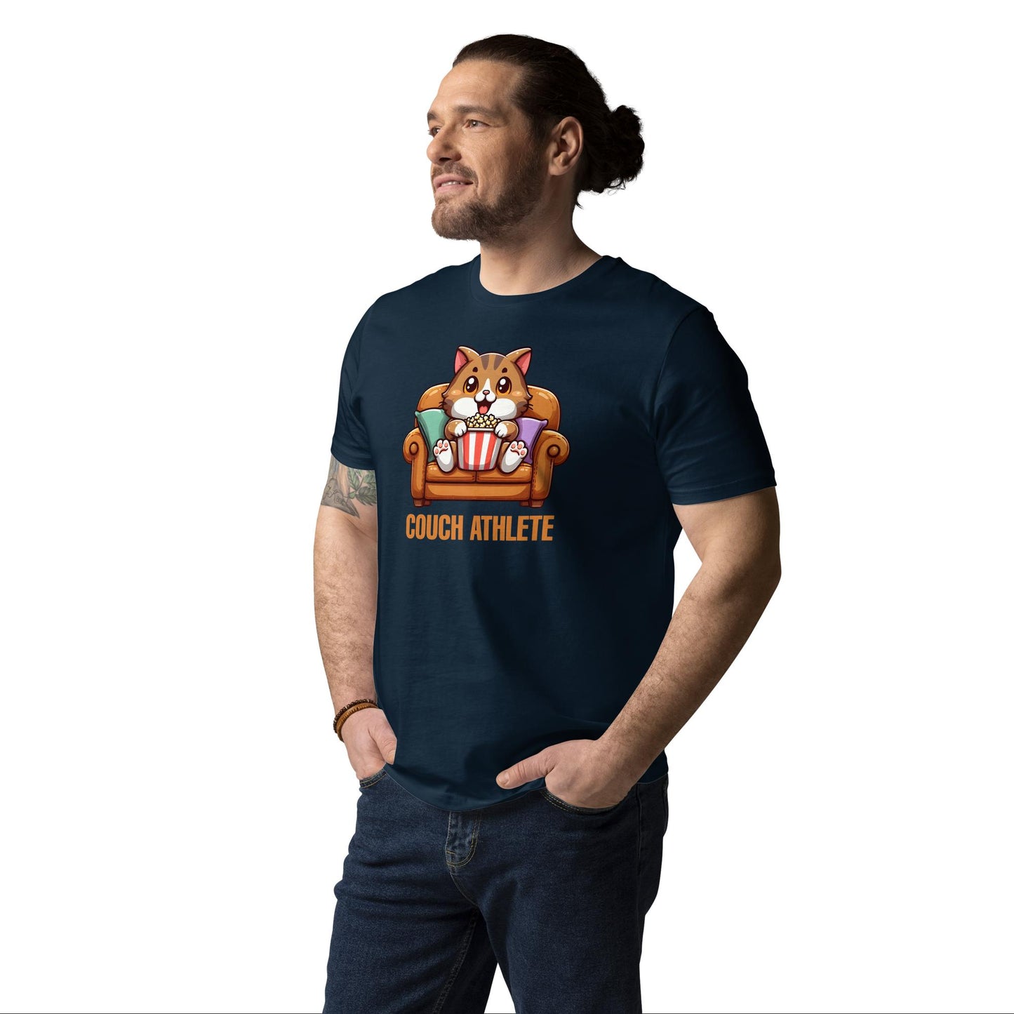 Couch Athlete - T-Shirt - MerchMotten