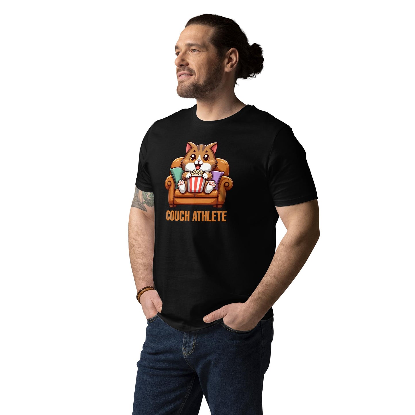Couch Athlete - T-Shirt - MerchMotten
