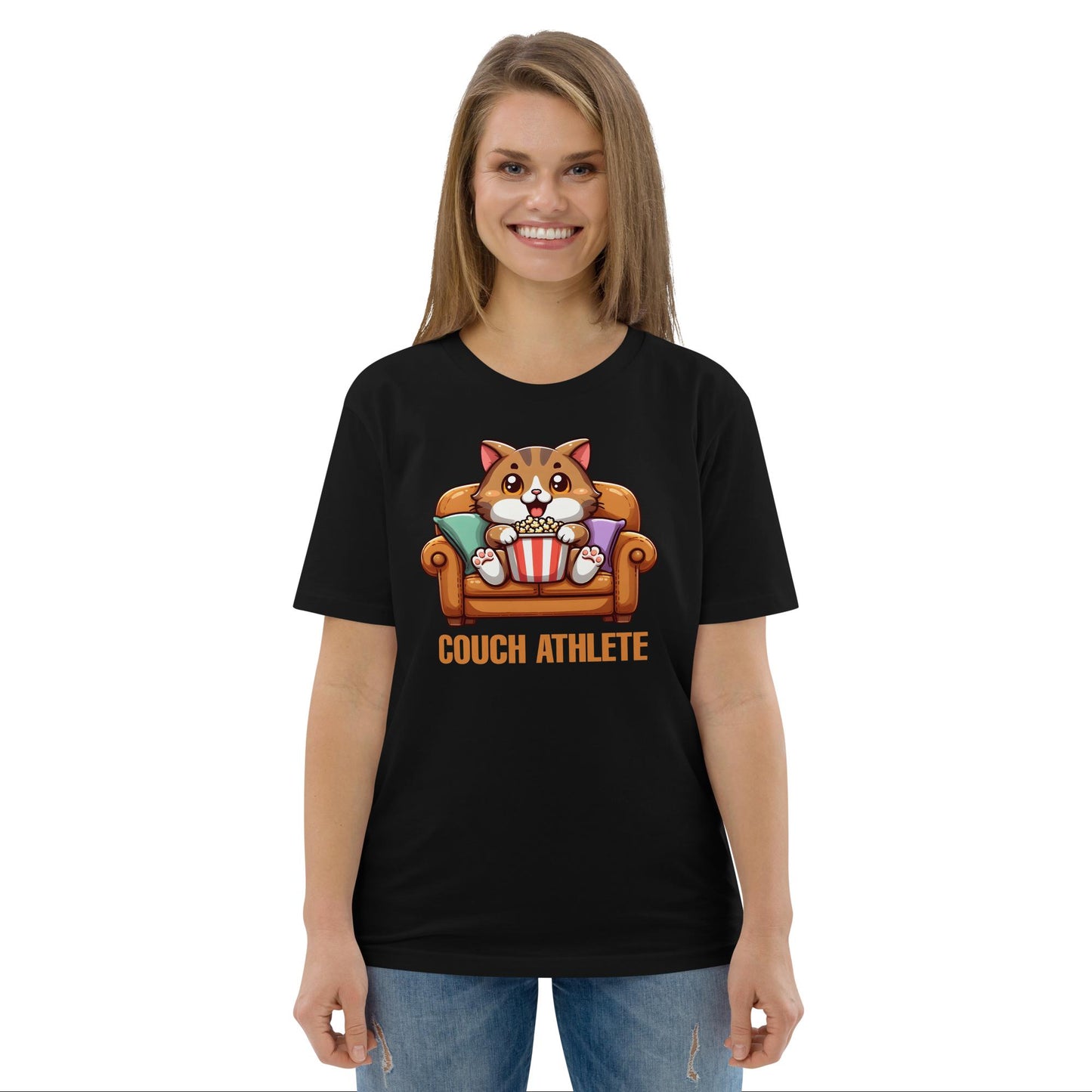 Couch Athlete - T-Shirt - MerchMotten