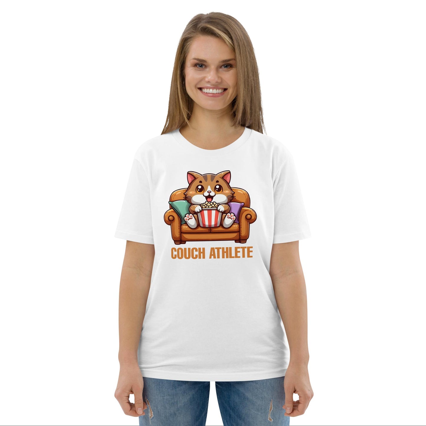 Couch Athlete - T-Shirt - MerchMotten