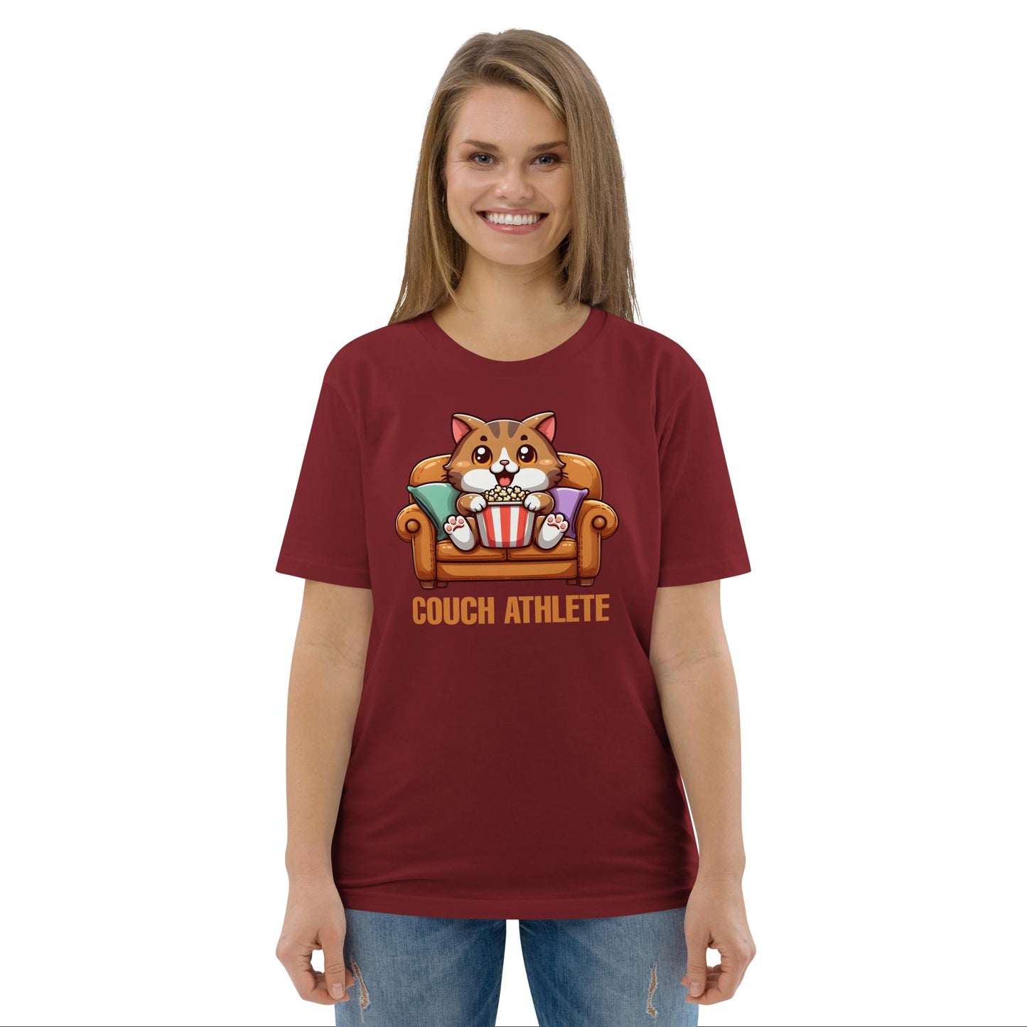 Couch Athlete - T-Shirt - MerchMotten