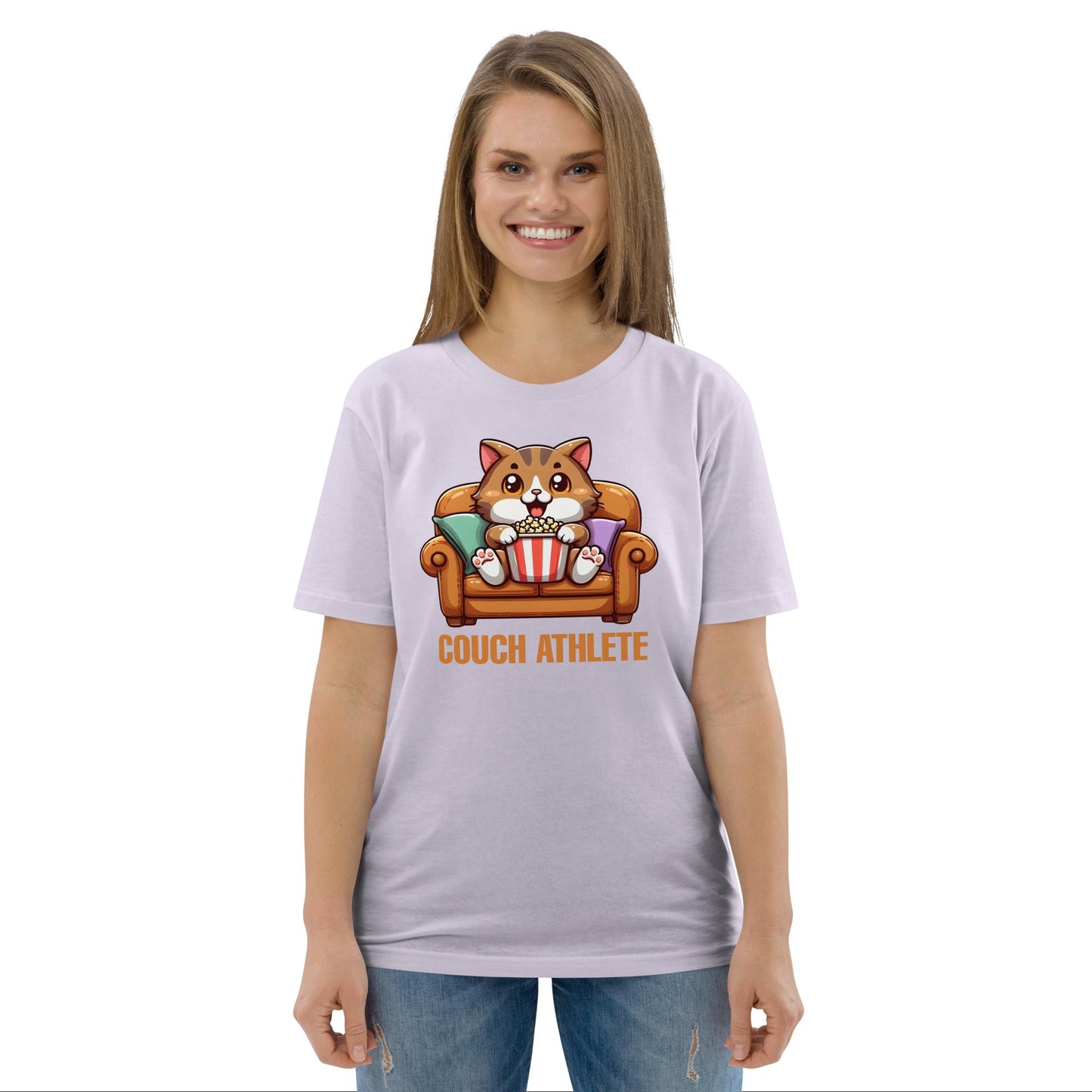 Couch Athlete - T-Shirt - MerchMotten