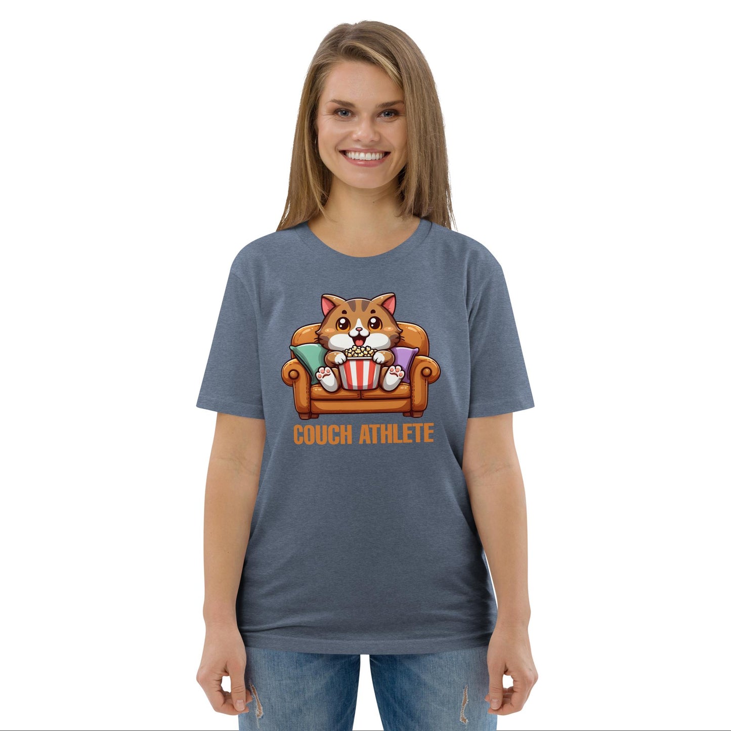 Couch Athlete - T-Shirt - MerchMotten
