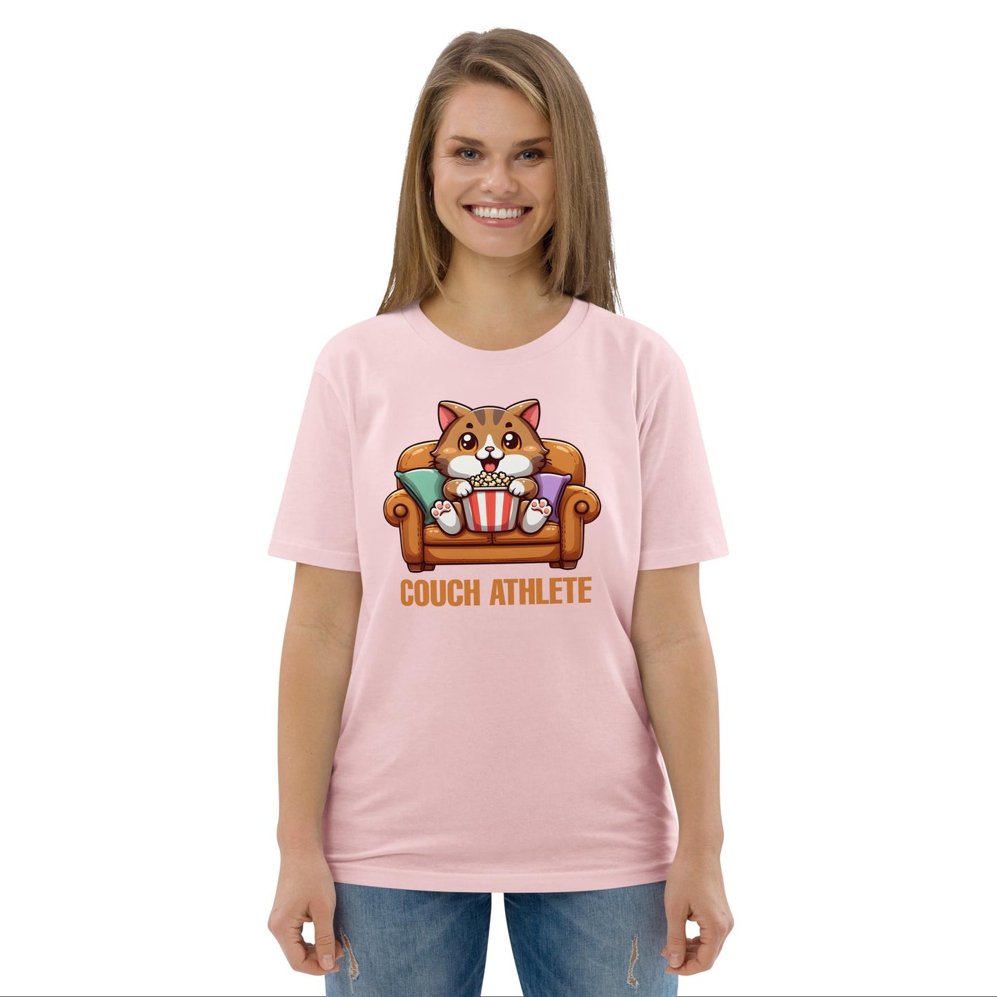 Couch Athlete - T-Shirt - MerchMotten