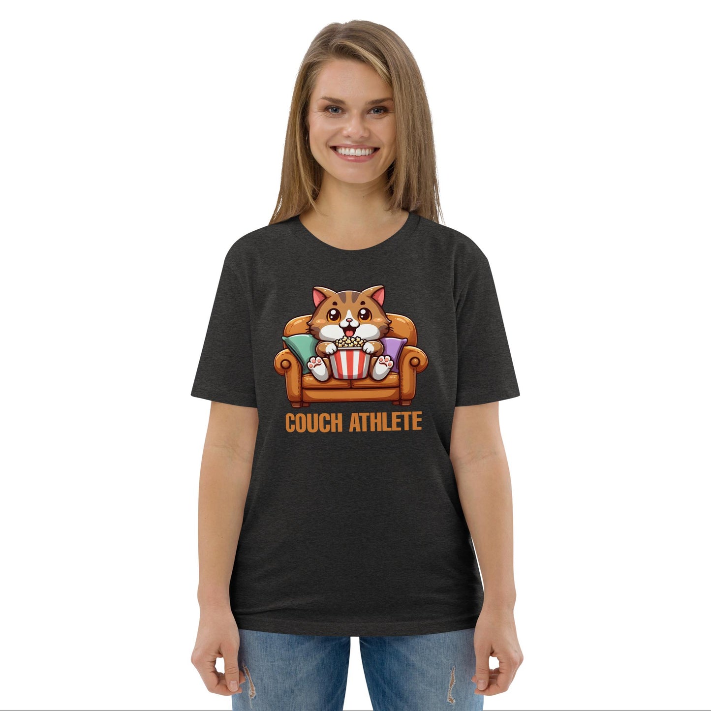 Couch Athlete - T-Shirt - MerchMotten