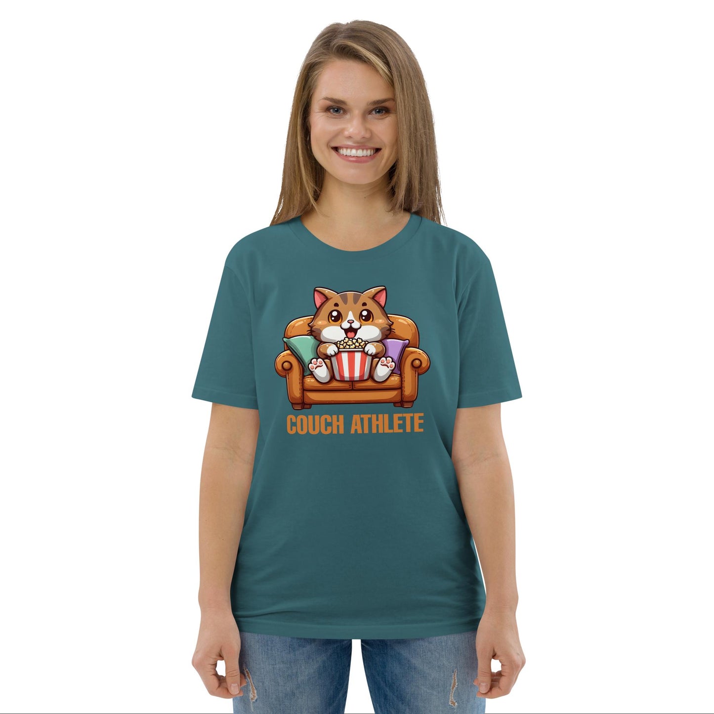 Couch Athlete - T-Shirt - MerchMotten