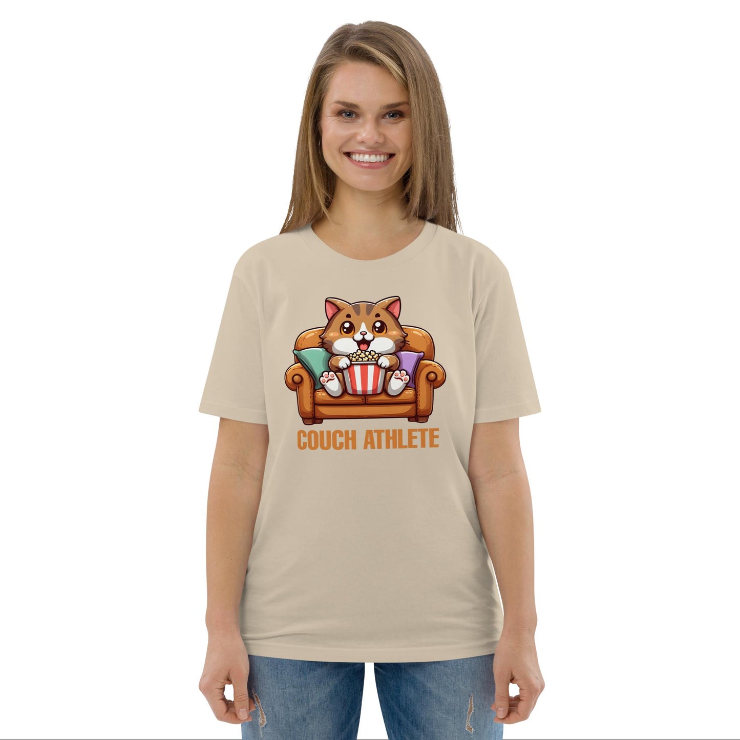 Couch Athlete - T-Shirt - MerchMotten
