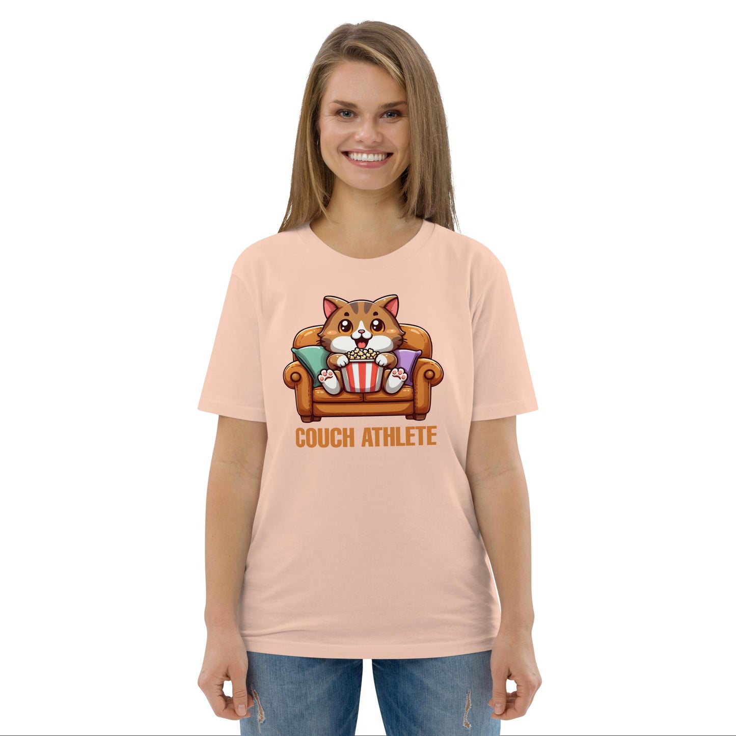 Couch Athlete - T-Shirt - MerchMotten