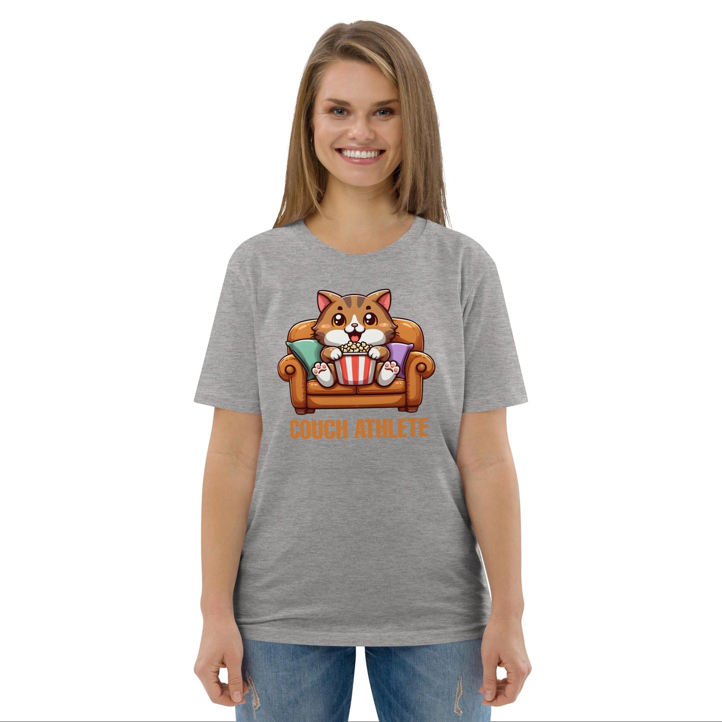 Couch Athlete - T-Shirt - MerchMotten