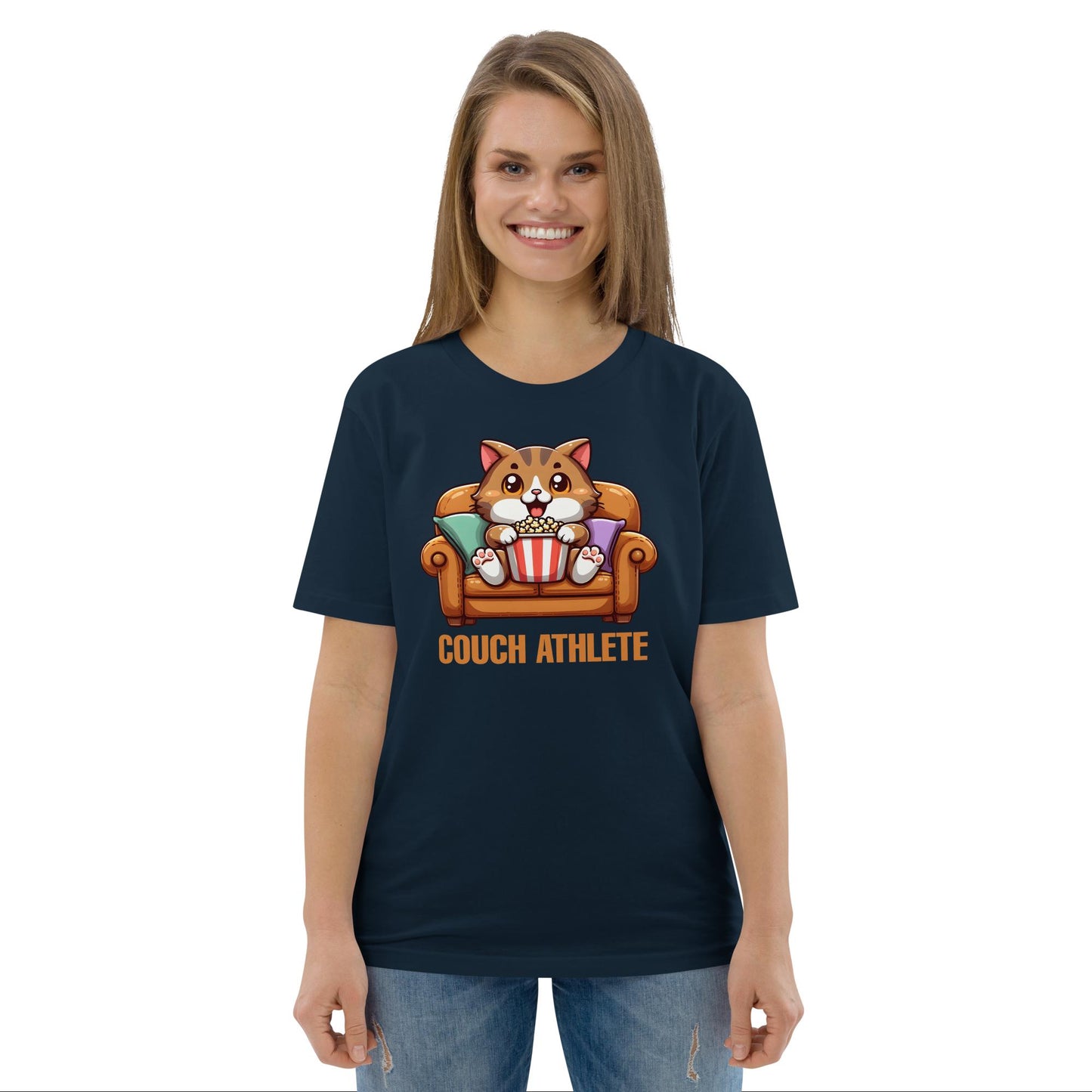 Couch Athlete - T-Shirt - MerchMotten