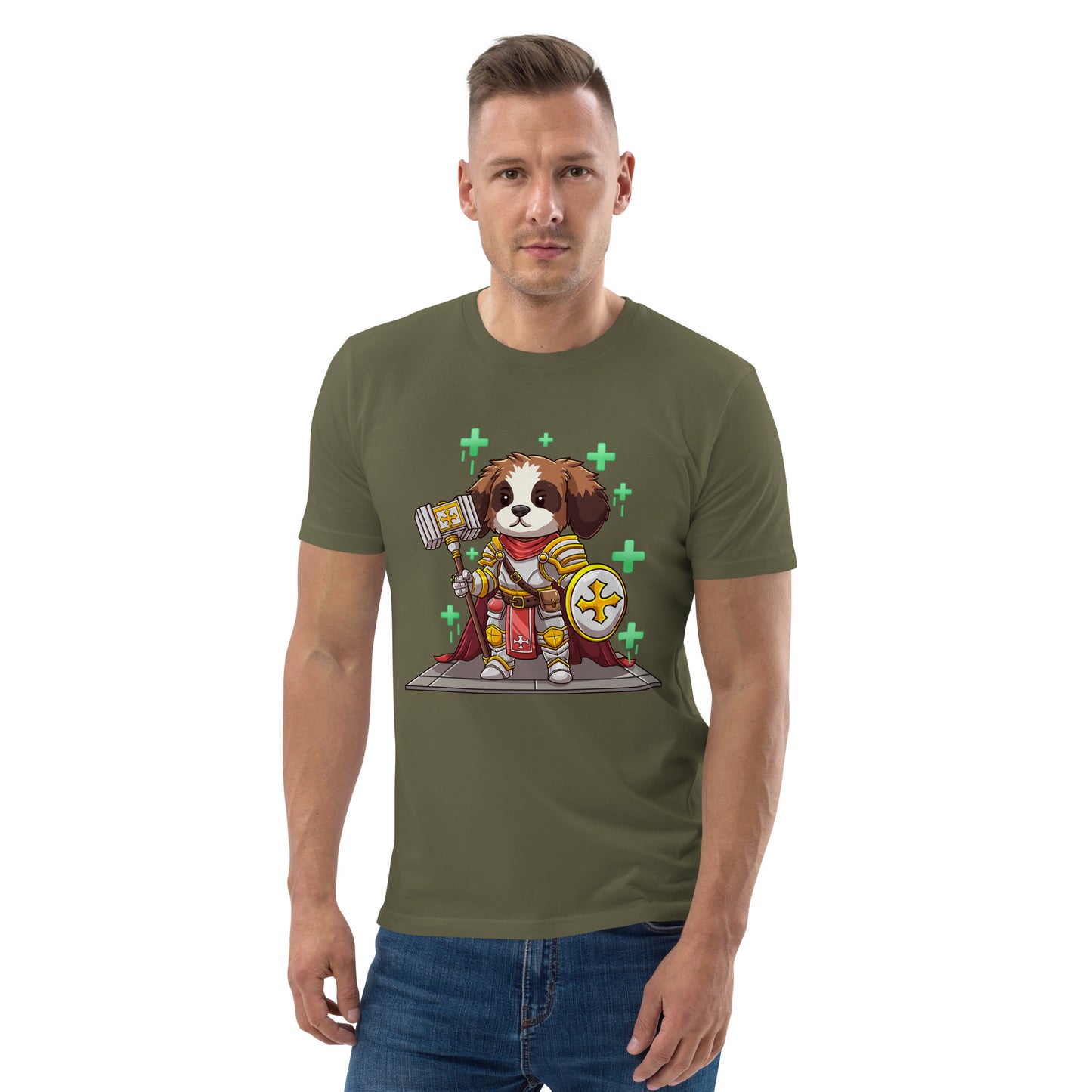 Hund Klerik - T-Shirt - MerchMotten