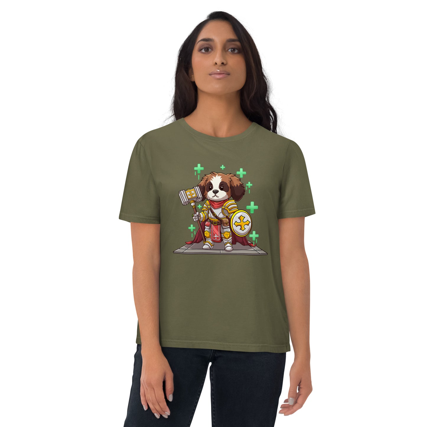 Hund Klerik - T-Shirt - MerchMotten