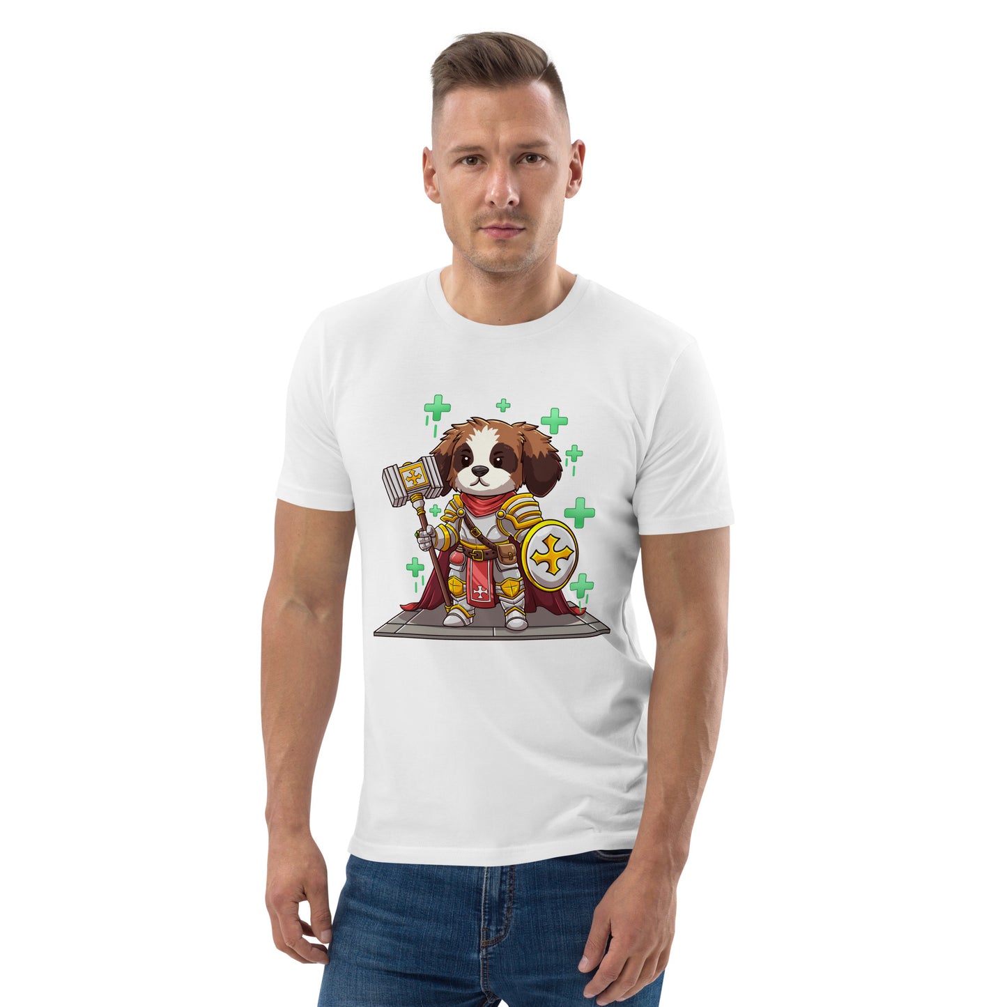 Hund Klerik - T-Shirt - MerchMotten