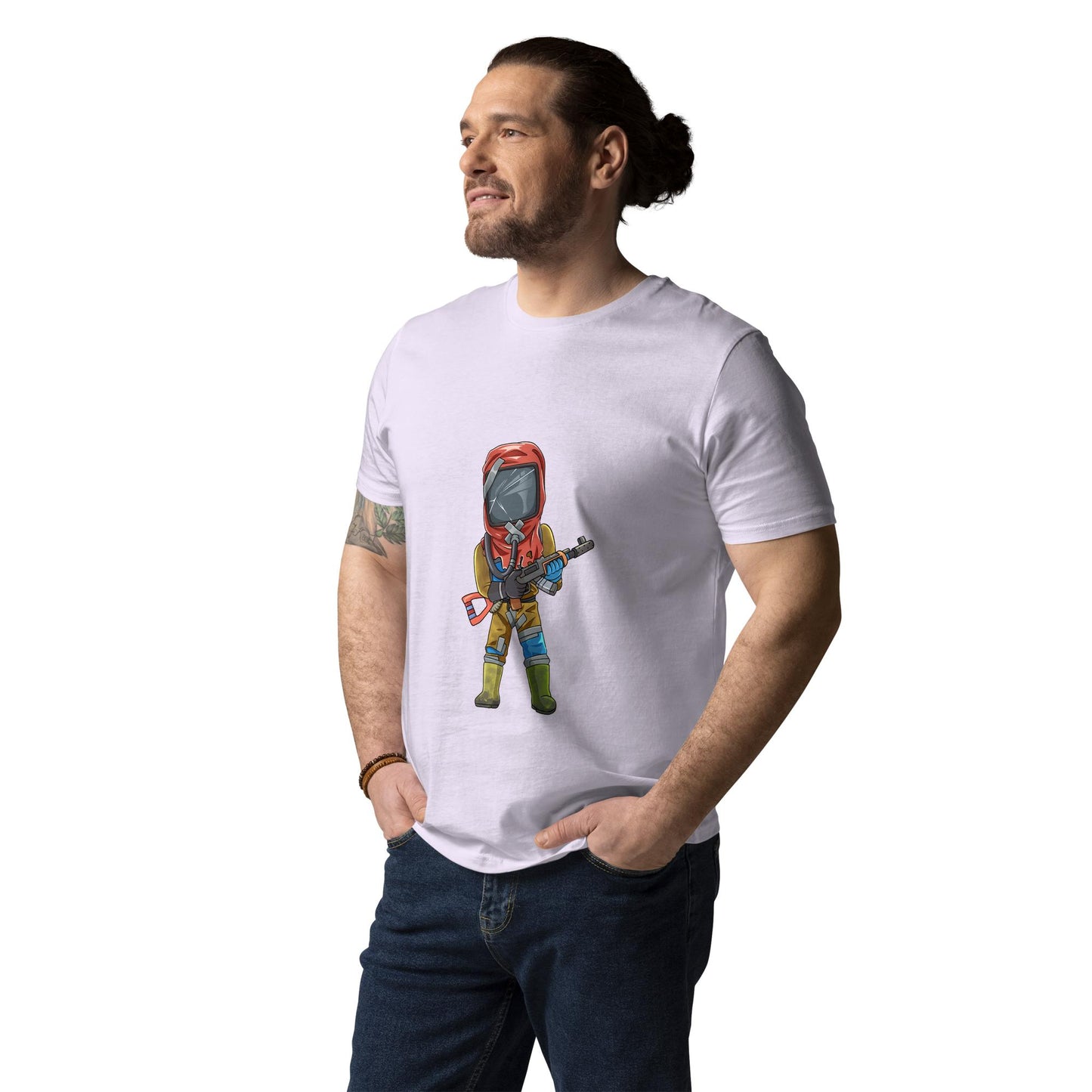 Hazy AK hell - T-Shirt - MerchMotten