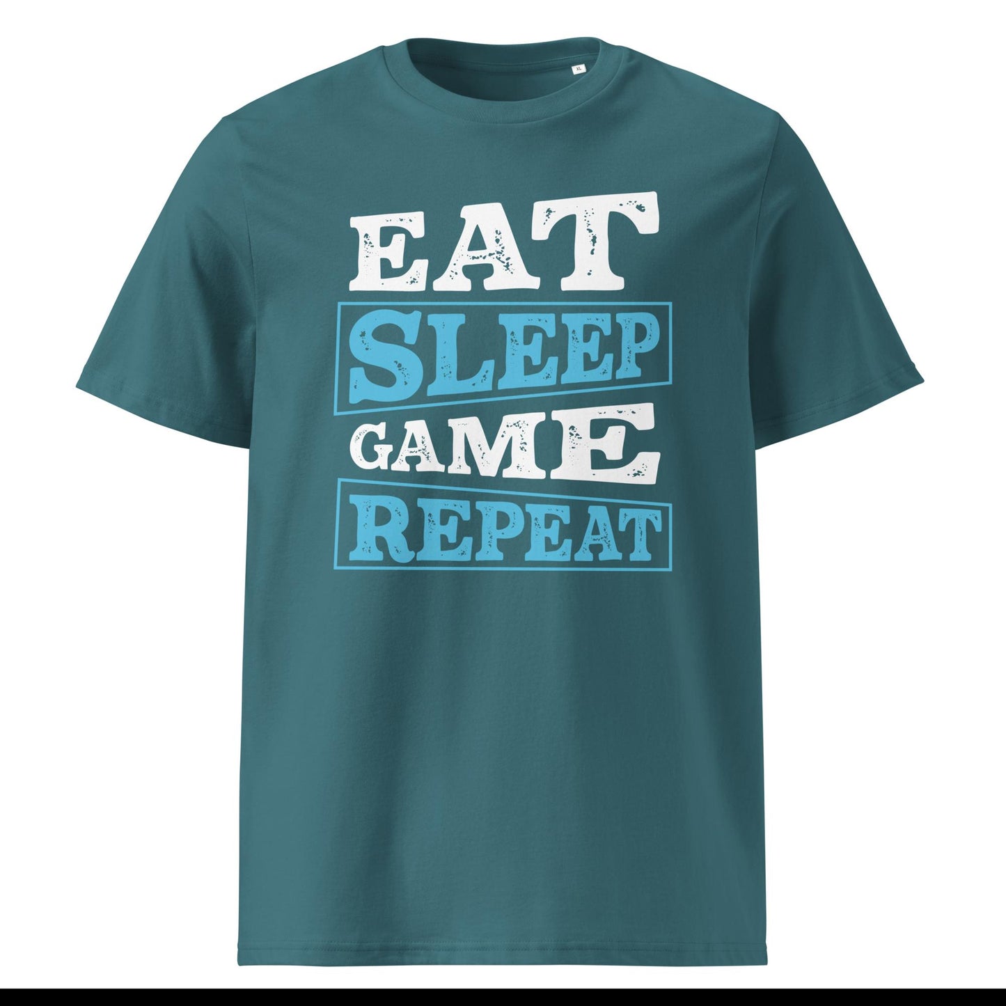 Eat, Sleep, Game, Repeat - T-Shirt - MerchMotten