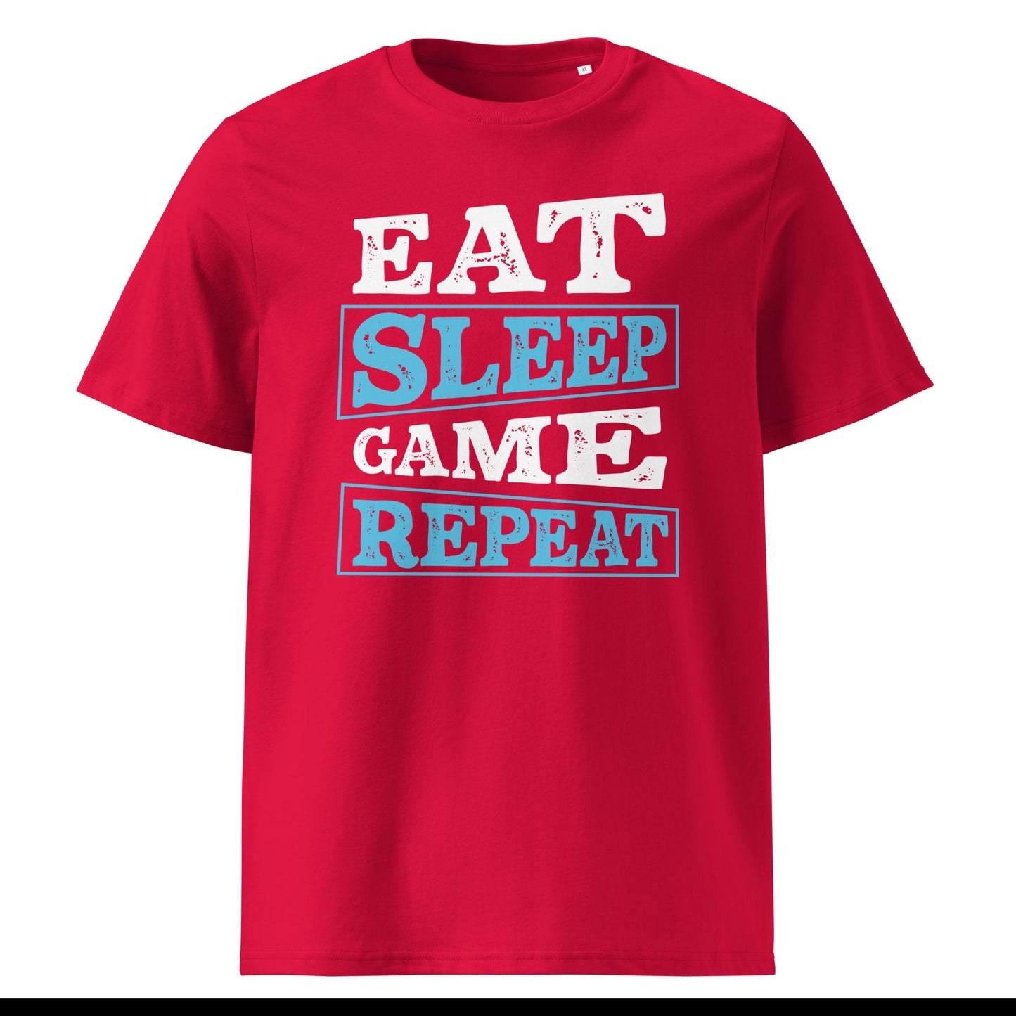 Eat, Sleep, Game, Repeat - T-Shirt - MerchMotten