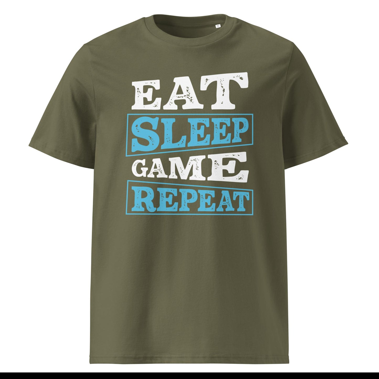Eat, Sleep, Game, Repeat - T-Shirt - MerchMotten