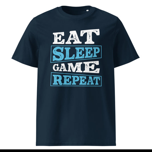 Eat, Sleep, Game, Repeat - T-Shirt - MerchMotten