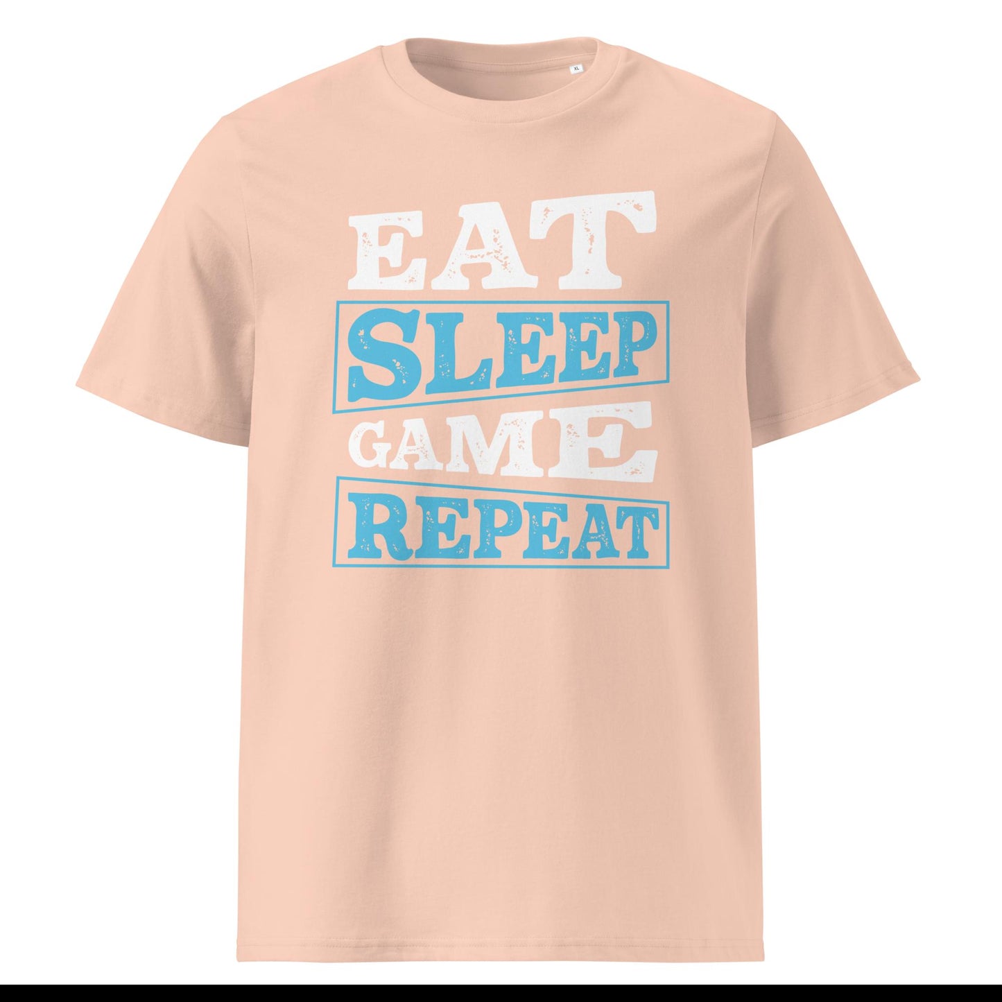 Eat, Sleep, Game, Repeat - T-Shirt - MerchMotten