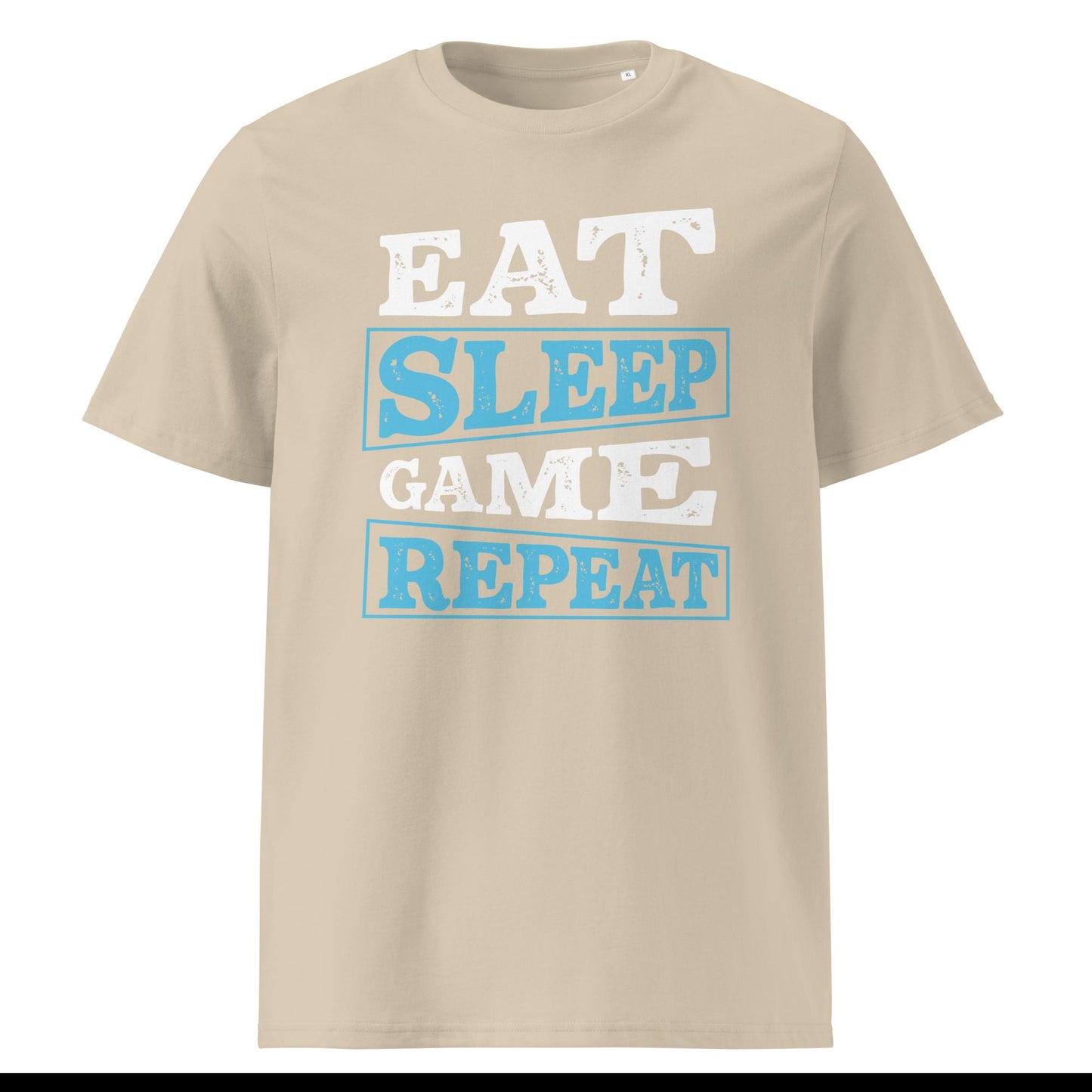Eat, Sleep, Game, Repeat - T-Shirt - MerchMotten