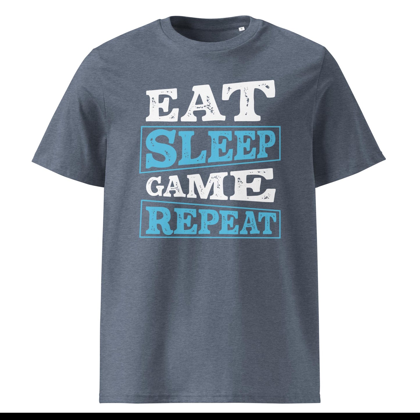 Eat, Sleep, Game, Repeat - T-Shirt - MerchMotten