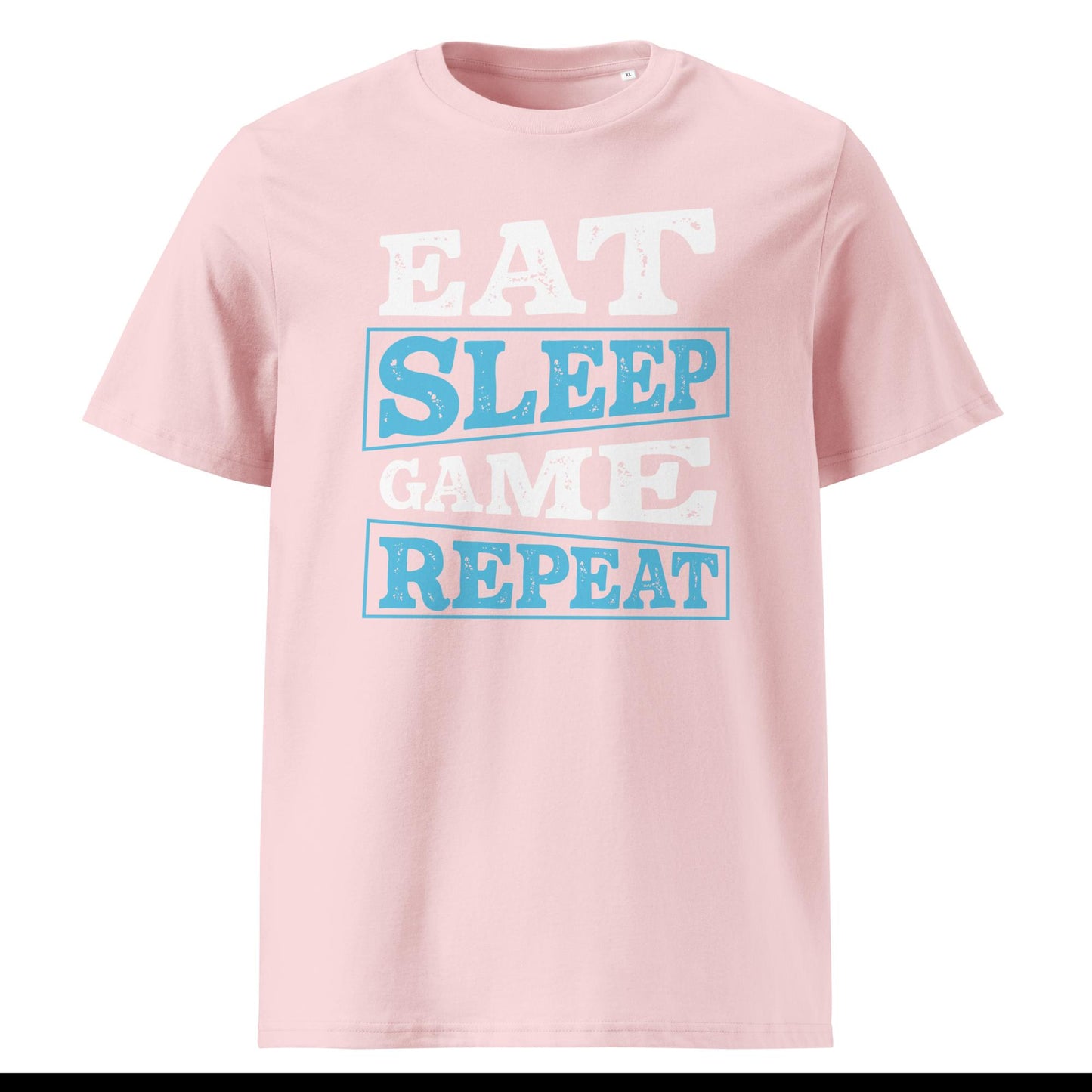 Eat, Sleep, Game, Repeat - T-Shirt - MerchMotten