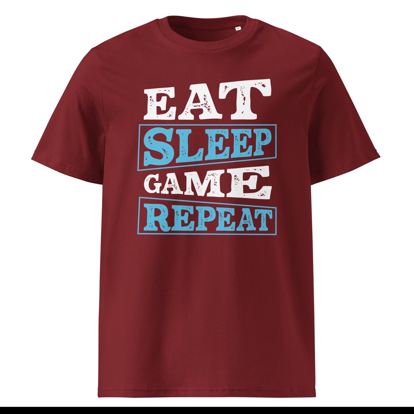 Eat, Sleep, Game, Repeat - T-Shirt - MerchMotten