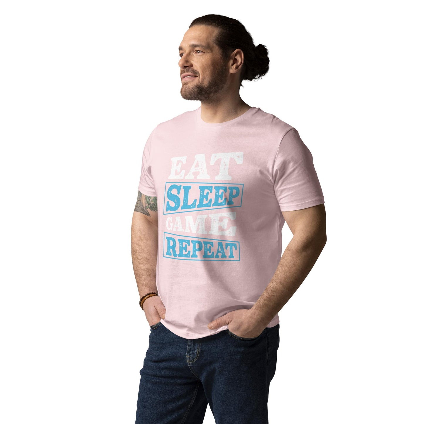 Eat, Sleep, Game, Repeat - T-Shirt - MerchMotten