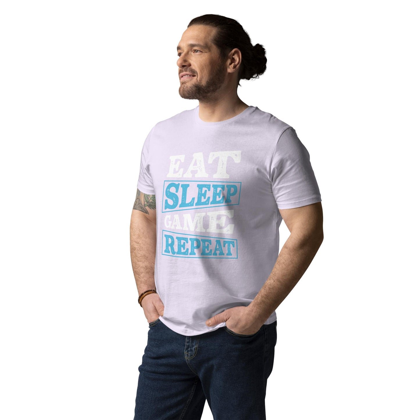 Eat, Sleep, Game, Repeat - T-Shirt - MerchMotten