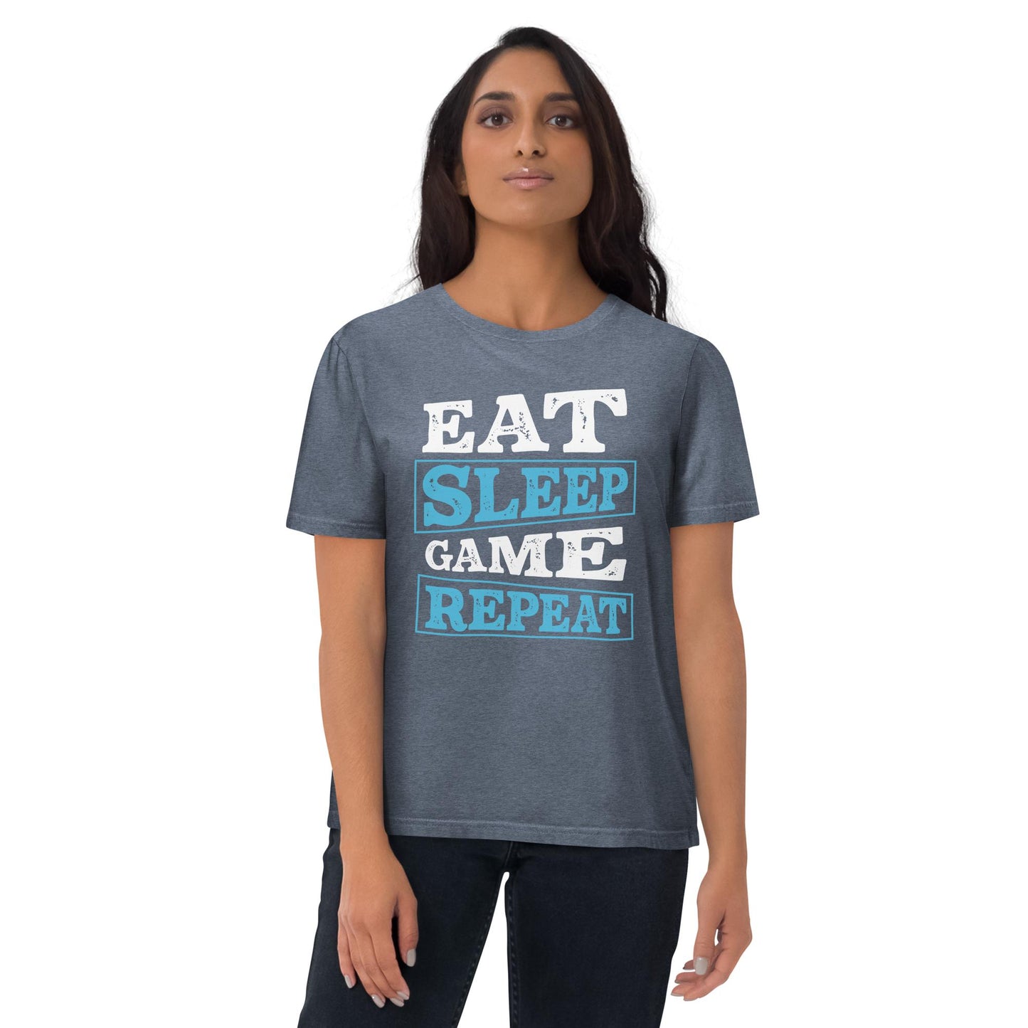 Eat, Sleep, Game, Repeat - T-Shirt - MerchMotten