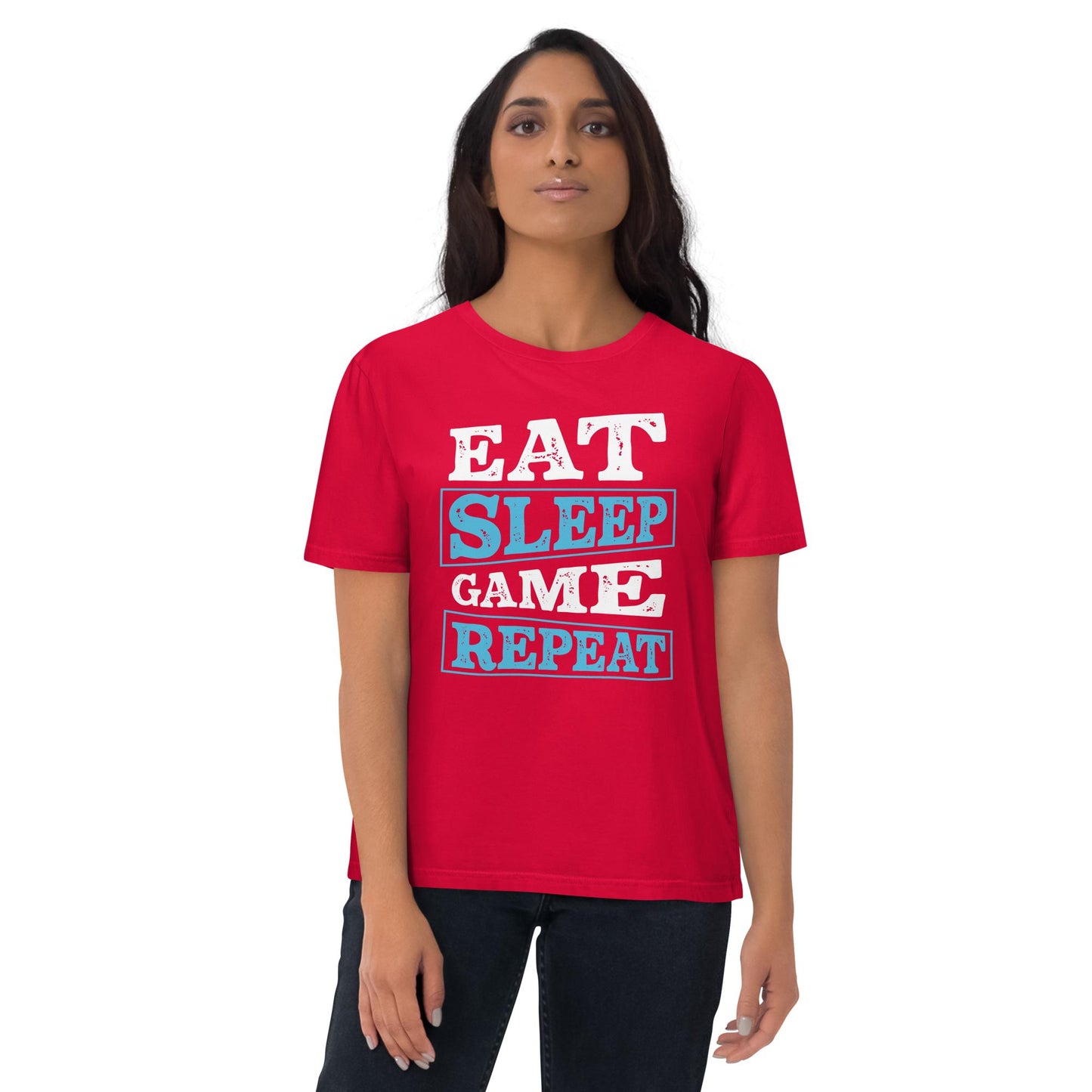 Eat, Sleep, Game, Repeat - T-Shirt - MerchMotten
