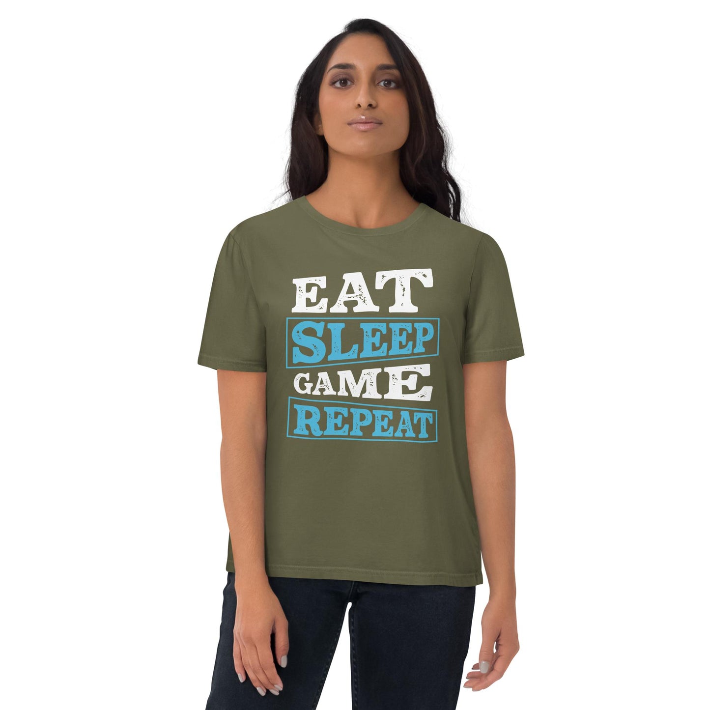Eat, Sleep, Game, Repeat - T-Shirt - MerchMotten