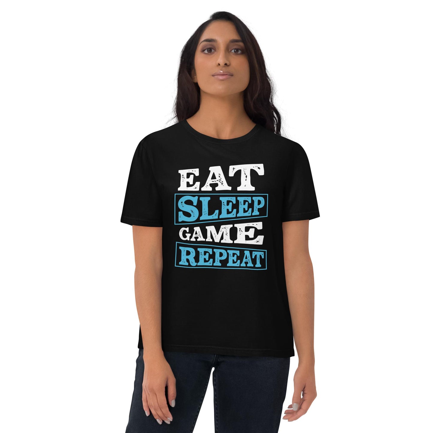 Eat, Sleep, Game, Repeat - T-Shirt - MerchMotten