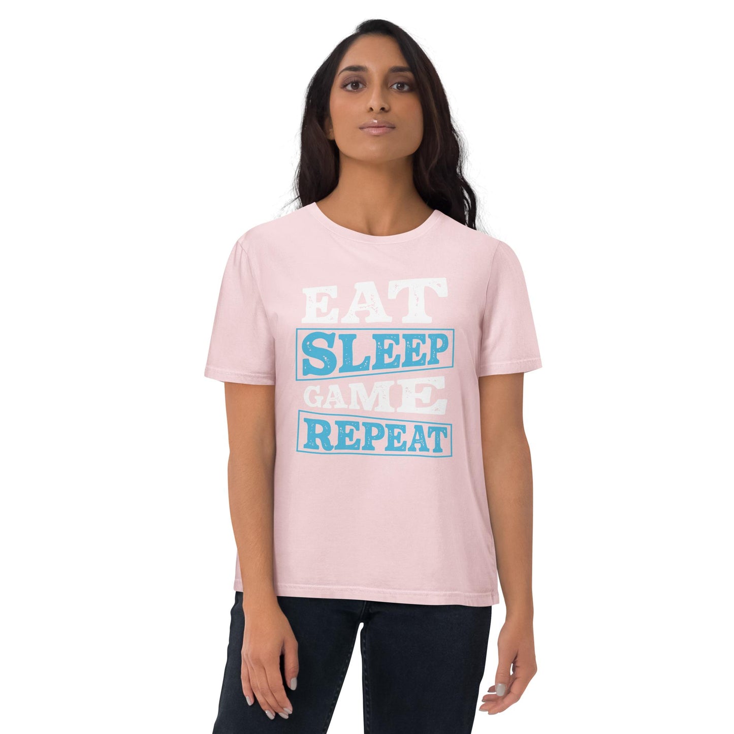 Eat, Sleep, Game, Repeat - T-Shirt - MerchMotten