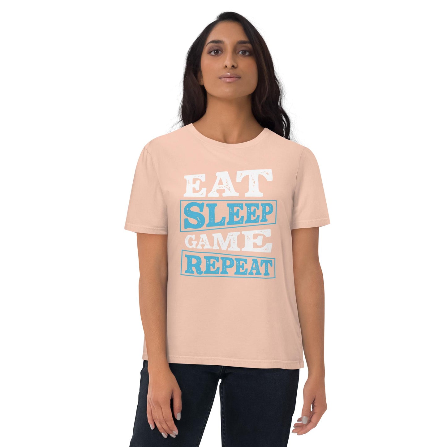Eat, Sleep, Game, Repeat - T-Shirt - MerchMotten