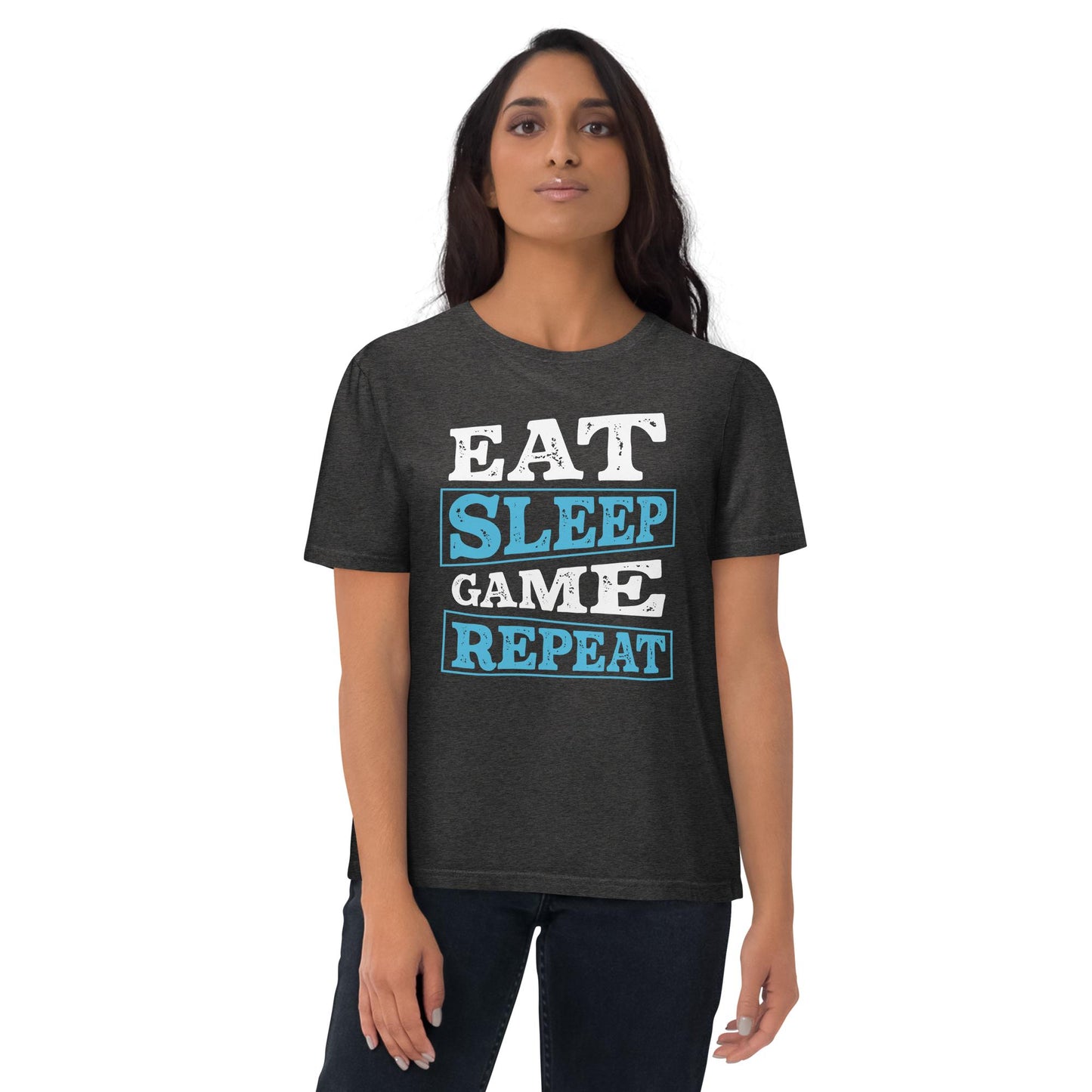 Eat, Sleep, Game, Repeat - T-Shirt - MerchMotten