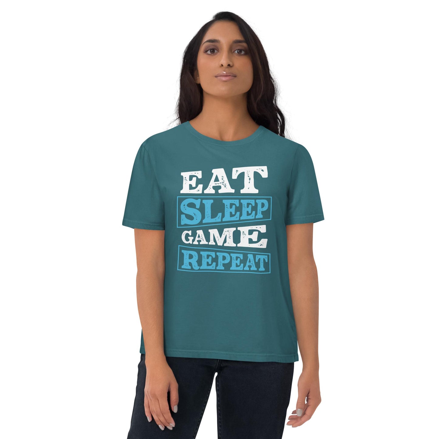 Eat, Sleep, Game, Repeat - T-Shirt - MerchMotten