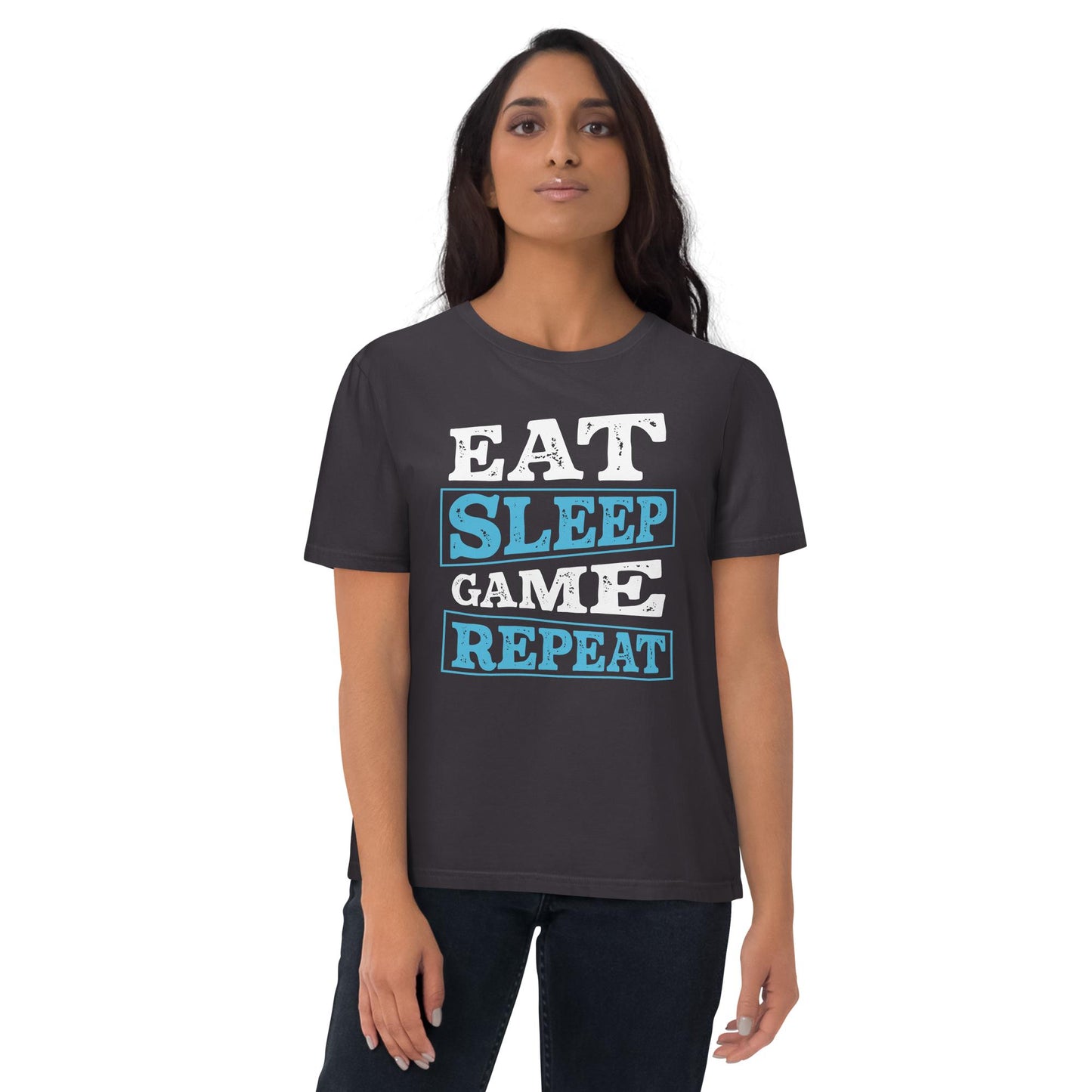 Eat, Sleep, Game, Repeat - T-Shirt - MerchMotten