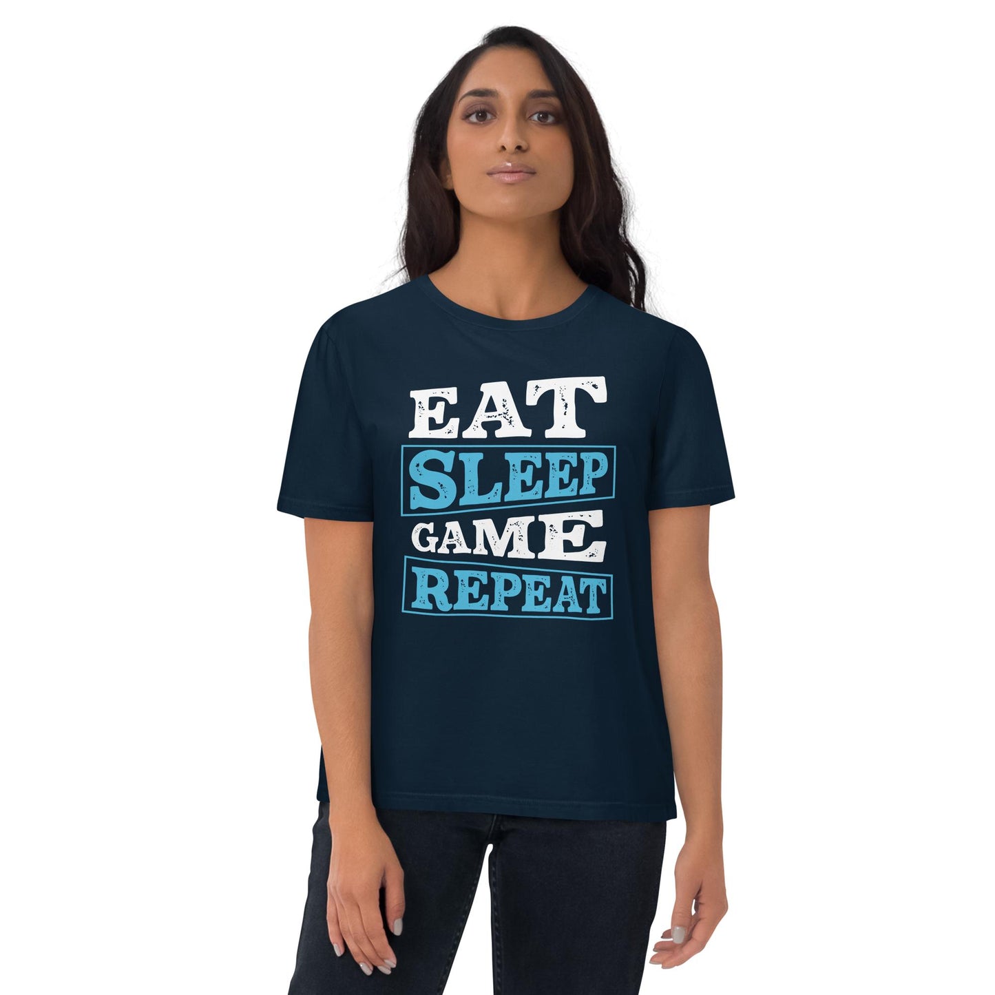 Eat, Sleep, Game, Repeat - T-Shirt - MerchMotten