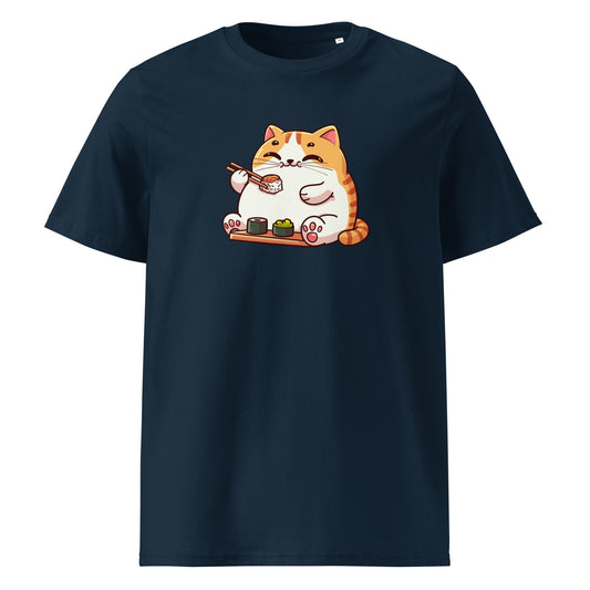 Sushi Cat - T-Shirt - MerchMotten
