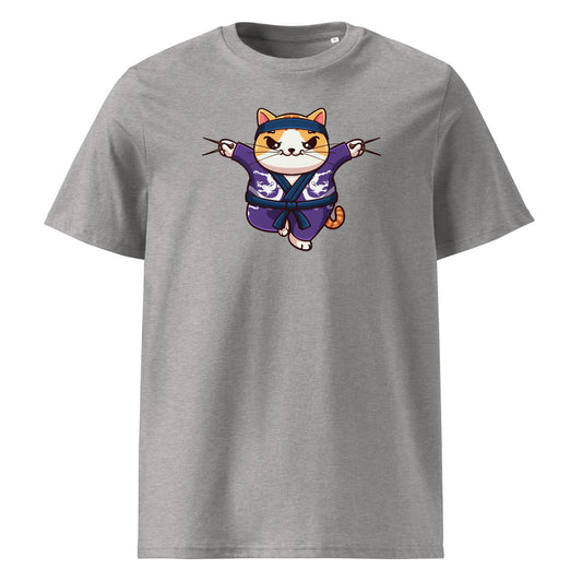 Ninja Cat - T-Shirt - MerchMotten