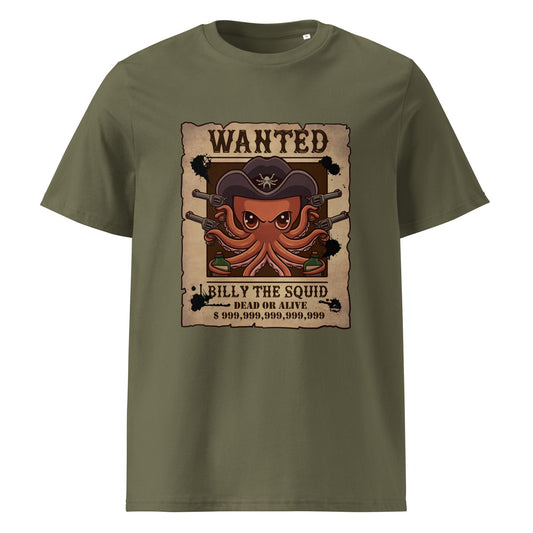 Billy the Squid - T-Shirt - MerchMotten