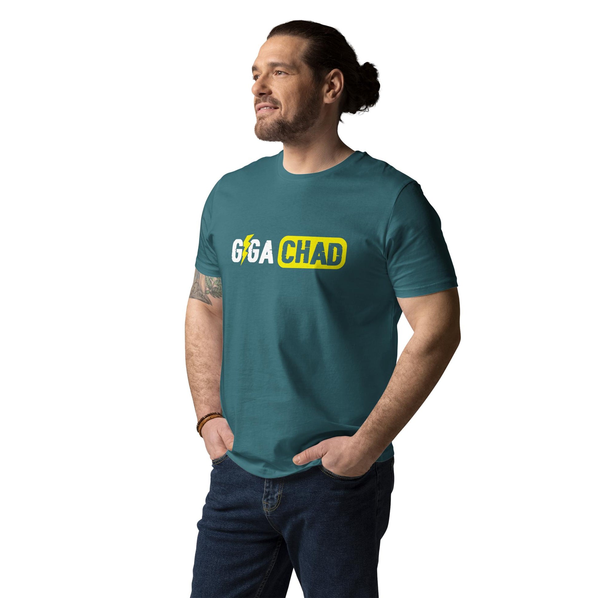 Giga Chad - T-Shirt - MerchMotten