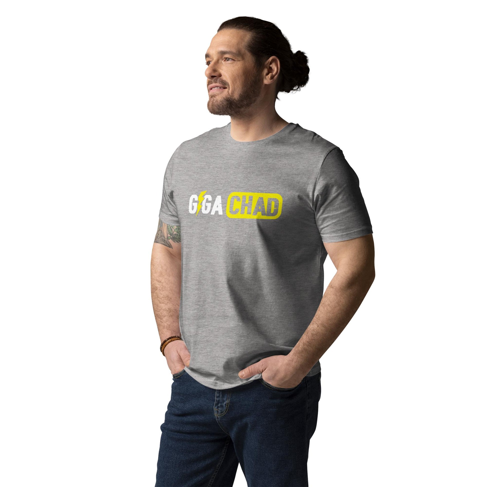 Giga Chad - T-Shirt - MerchMotten